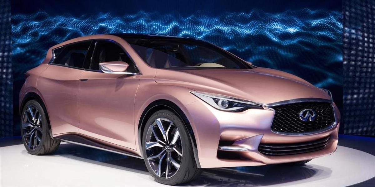 Nissan očakáva tento rok rekordný predaj prémiovej značky Infiniti