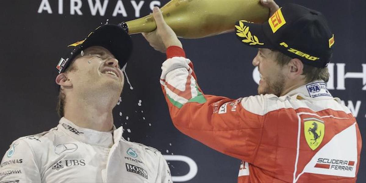 Vettel náhradou za Rosberga nebude, Wolff: Rešpektujeme kontrakty