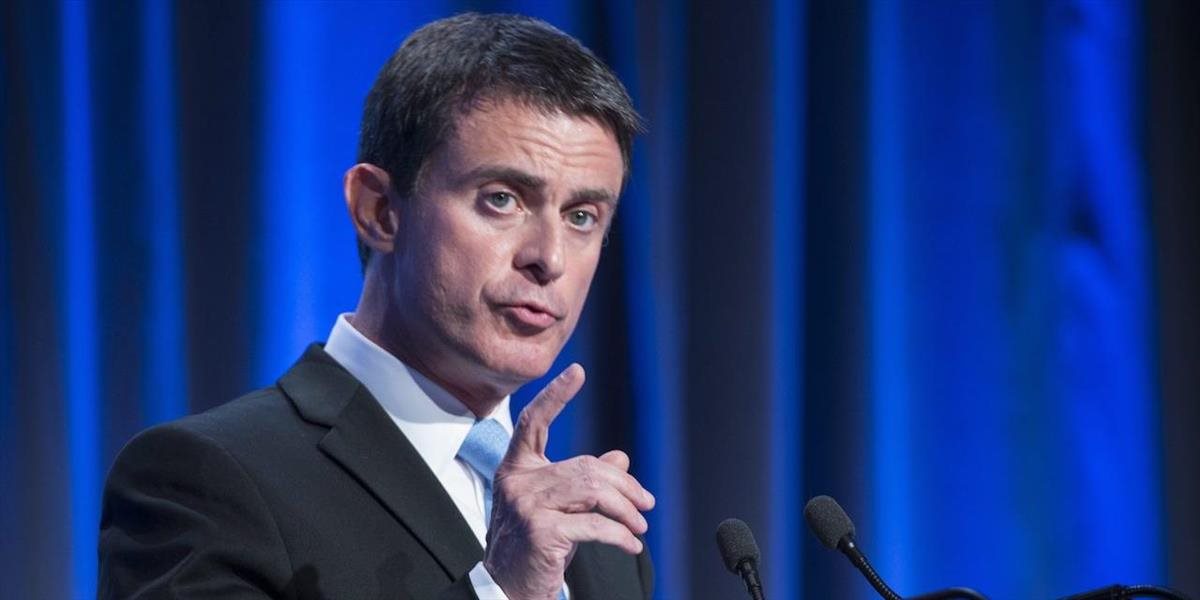 Francúzsky premiér Valls odstúpil z funkcie, nahradí ho Cazeneuve