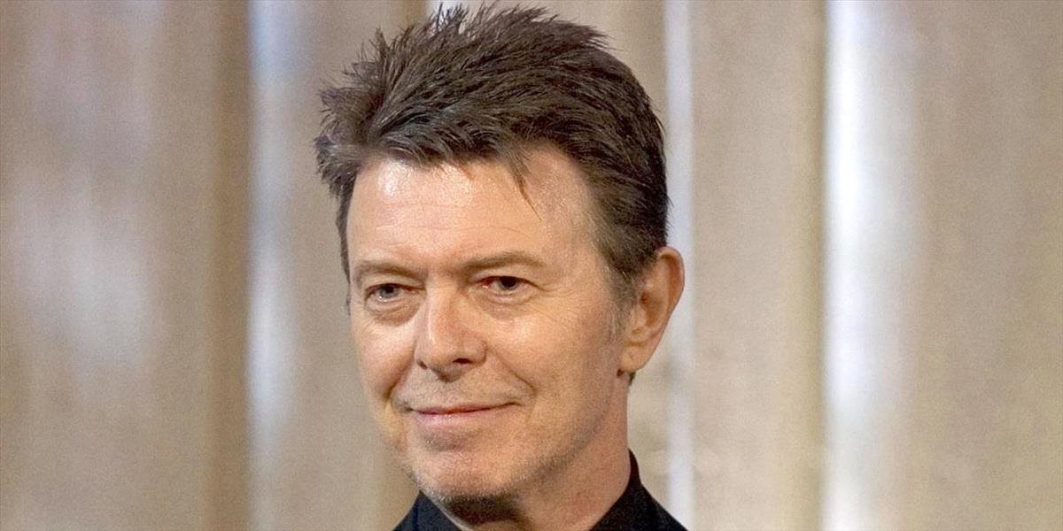 Vyzbierali peniaze na hrajúcu sochu Davida Bowieho