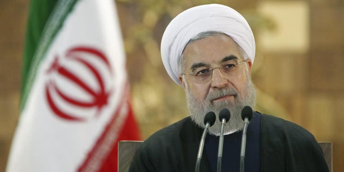 Rúhání: Irán nedovolí Trumpovi zničiť historickú jadrovú dohodu