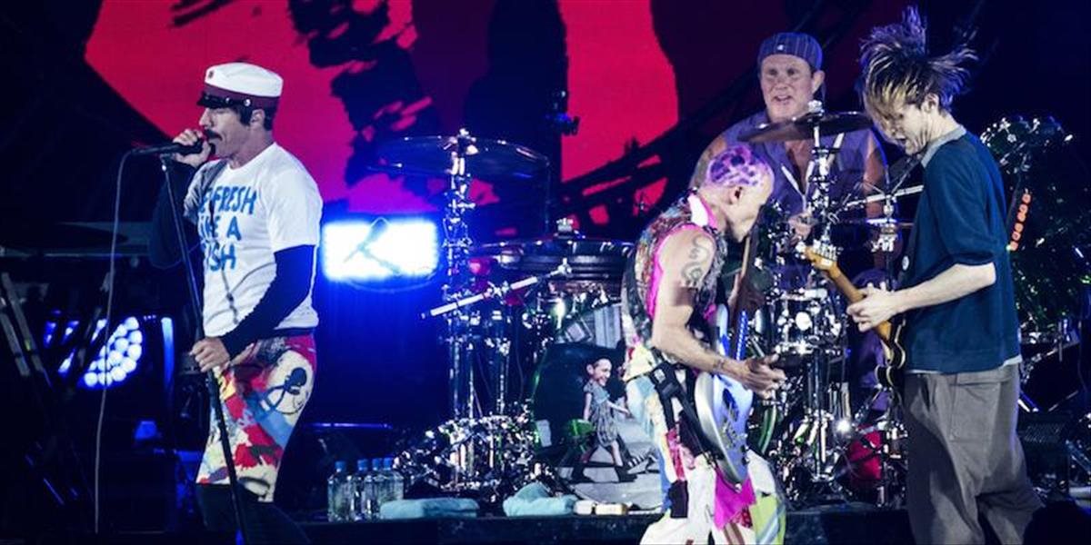 Red Hot Chili Peppers zverejnili video k piesni Sick Love