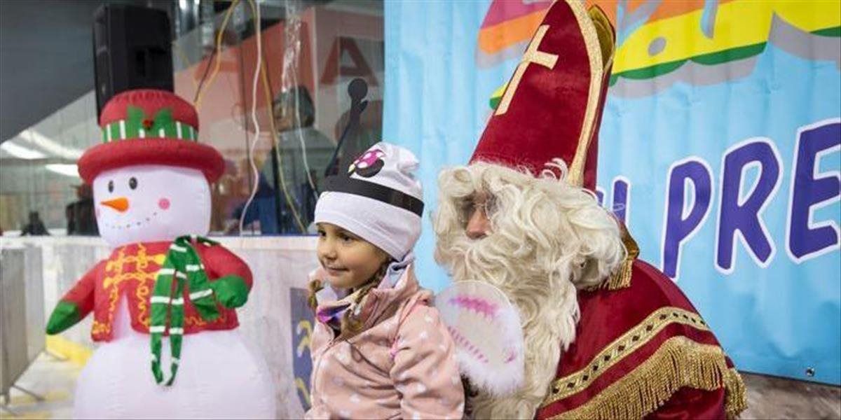 Mikuláš navštívil deti s chorými srdiečkami, obdaroval aj bábätká