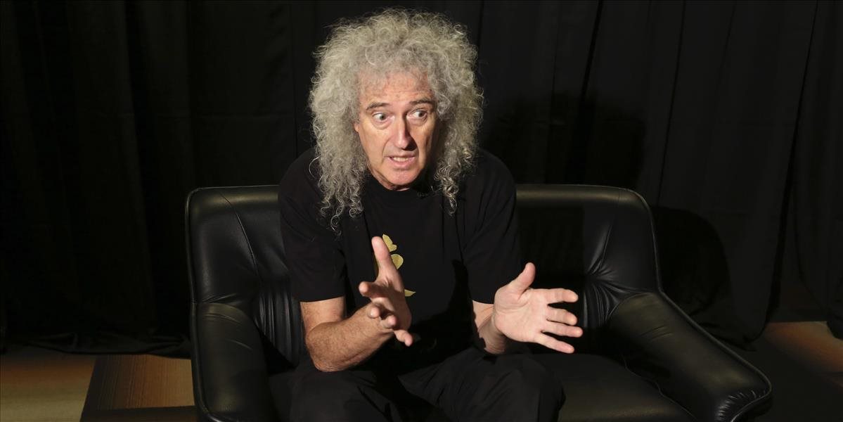 Brian May z kapely Queen poďakoval fanúšikom za podporu počas choroby