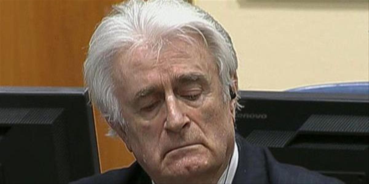 Karadžič sa odvolal proti rozsudku ICTY za genocídu v Srebrenici