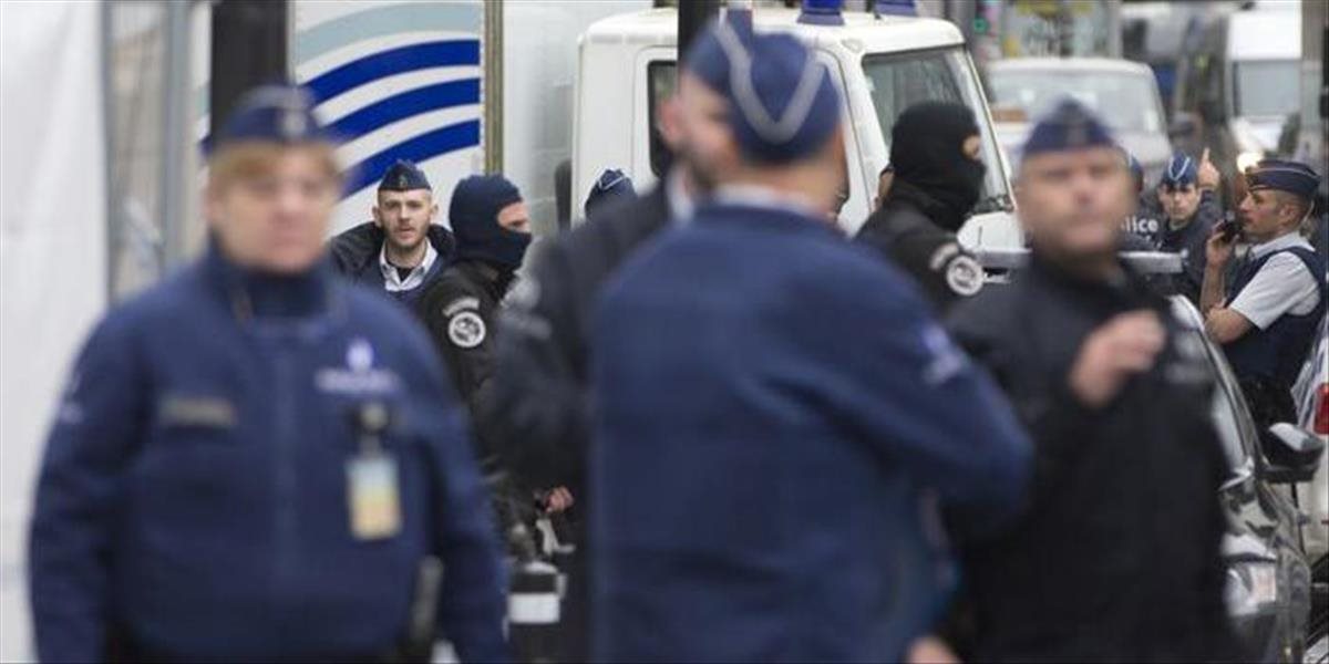 V Belgicku zadržali osem ľudí podozrivých z podpory Islamského štátu