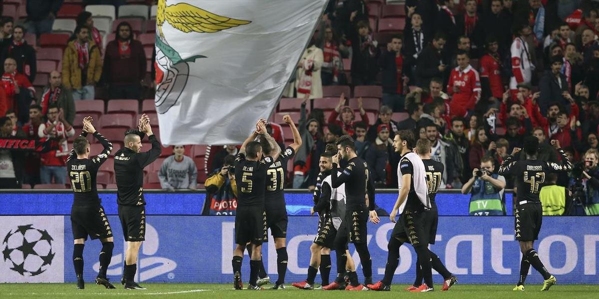 LM: Neapol s Benficou do osemfinále, Razgrad s cennou remízou s PSG