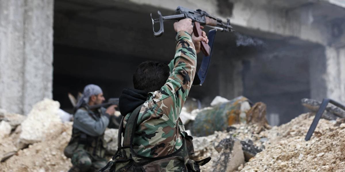 Ruský plukovník zranený pri ostreľovaní západnej časti Aleppa zomrel