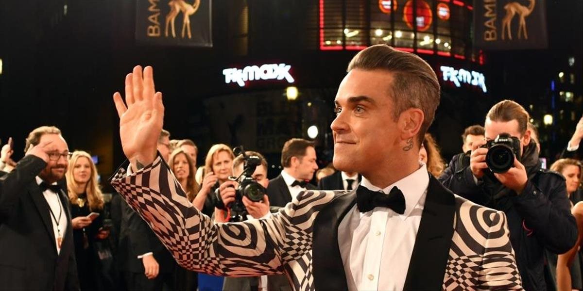 Robbie Williams vystúpi na Silvestra v Londýne