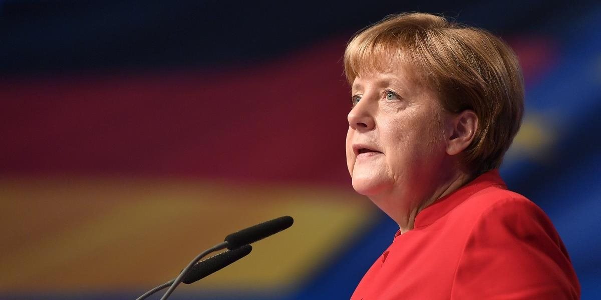 Merkelová považuje rozhodnutie zjazdu CDU o dvojakom občianstve za chybné