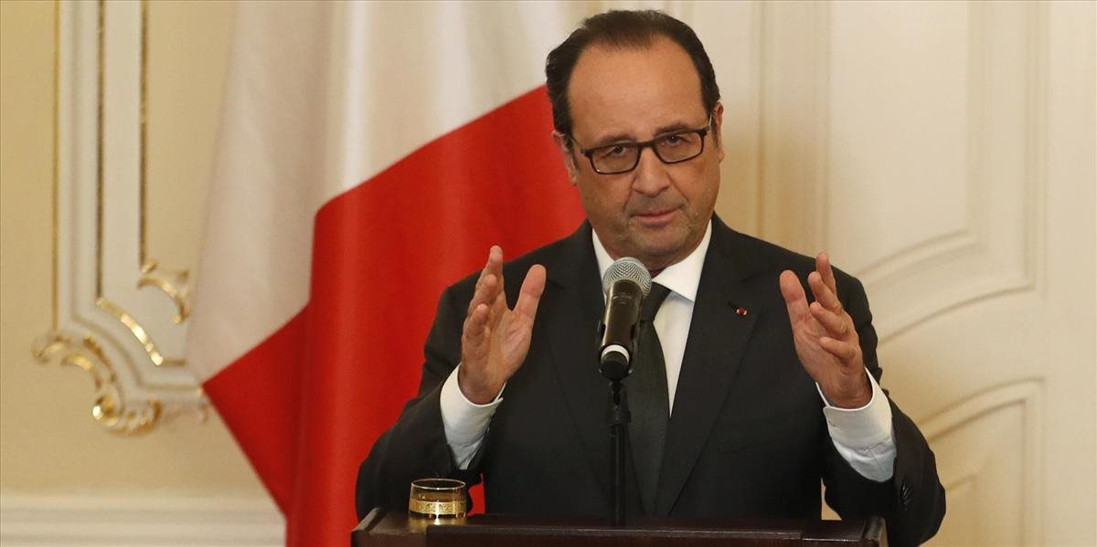 Hollande pozval Netanjahua a Abbása na stretnutie do Paríža