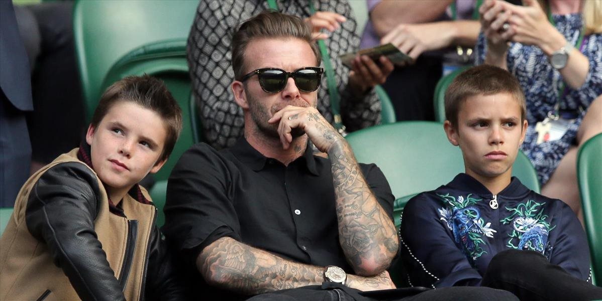 Syn Davida Beckhama zverejnil debutový singel