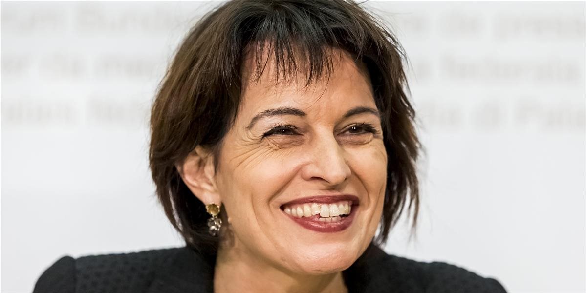 Novou prezidentkou Švajčiarska bude Doris Leuthardová