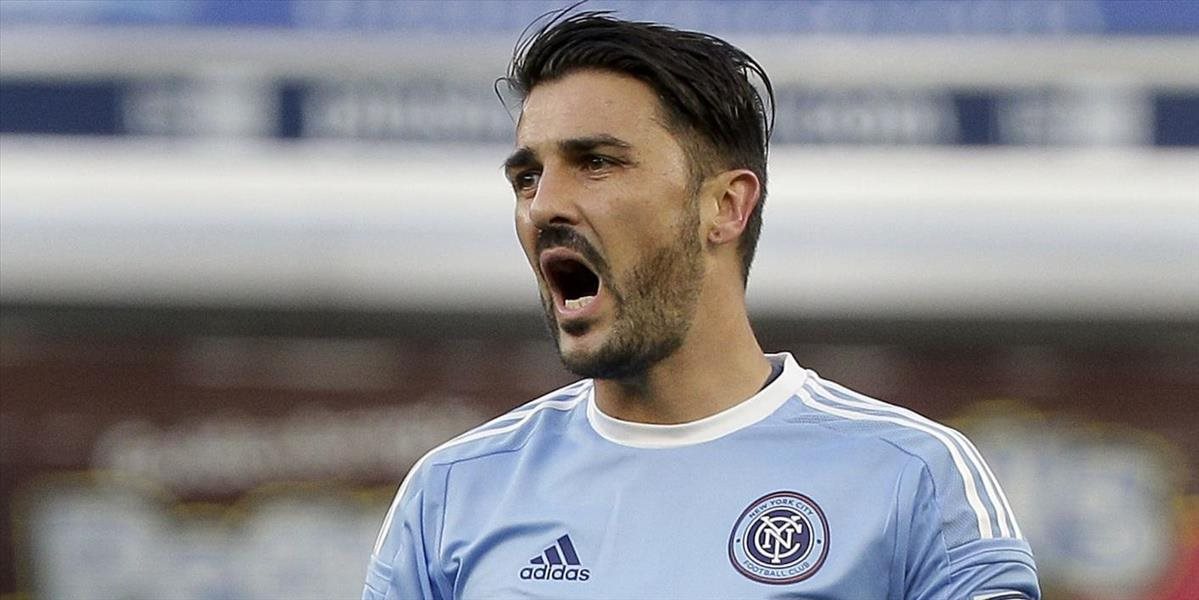 Najužitočnejším hráčom v Major League Soccer sa stal David Villa