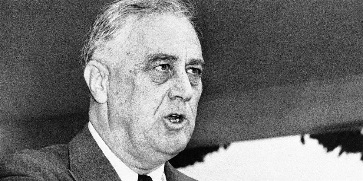 V USA vystavili vzácny koncept Rooseveltovho prejavu po útoku na Pearl Harbor