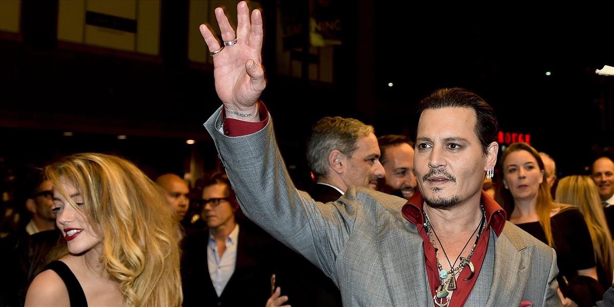 Najpreplácanejším hercom je druhý rok po sebe Johnny Depp