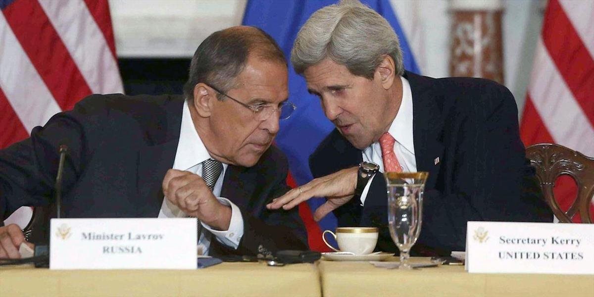 Kerry a Lavrov hovorili v Hamburgu o Aleppe