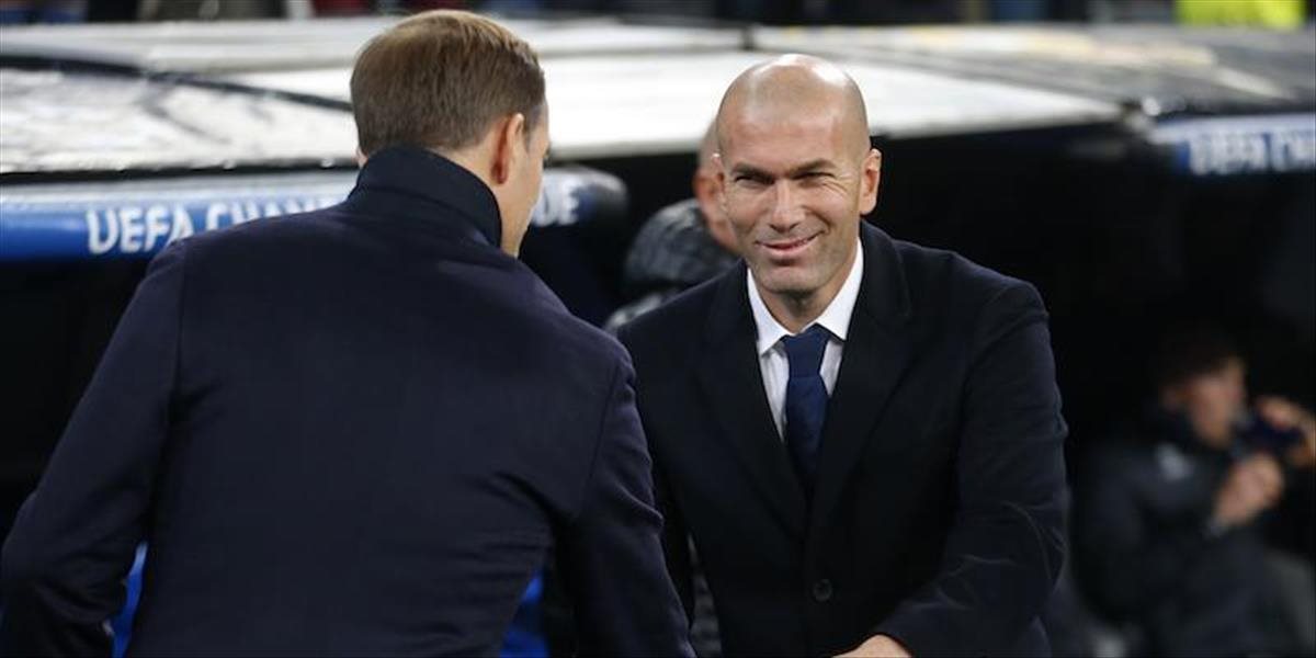 Zidane zložil poklonu Dortmundu: Prvé miesto si zaslúžili