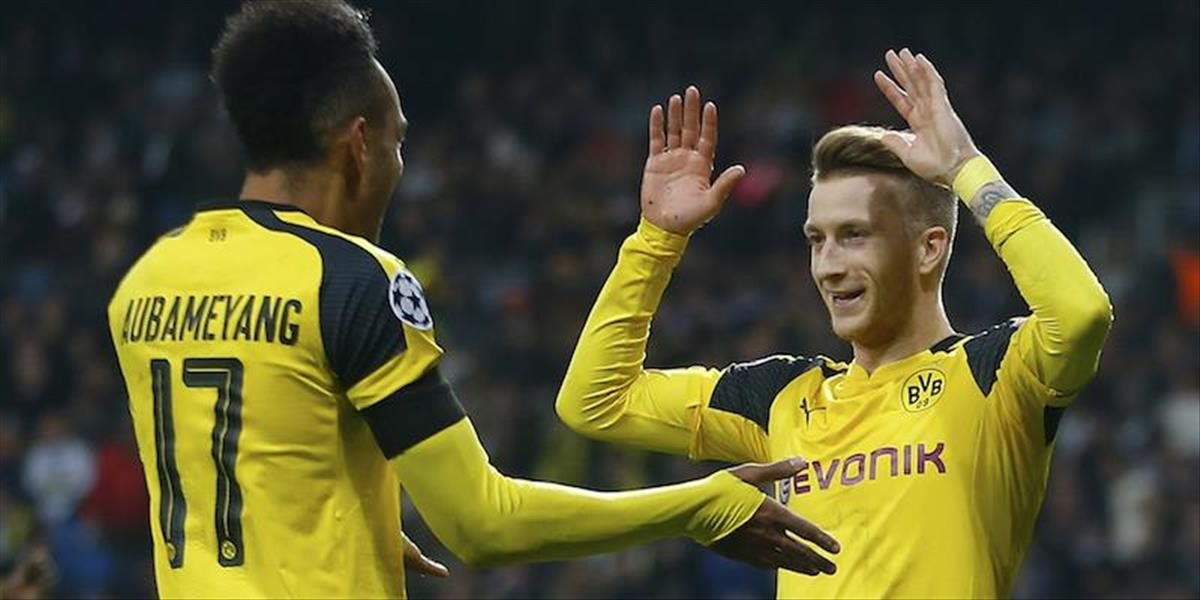 LM: Dortmund s rekordným počtom gólov v skupinovej fáze