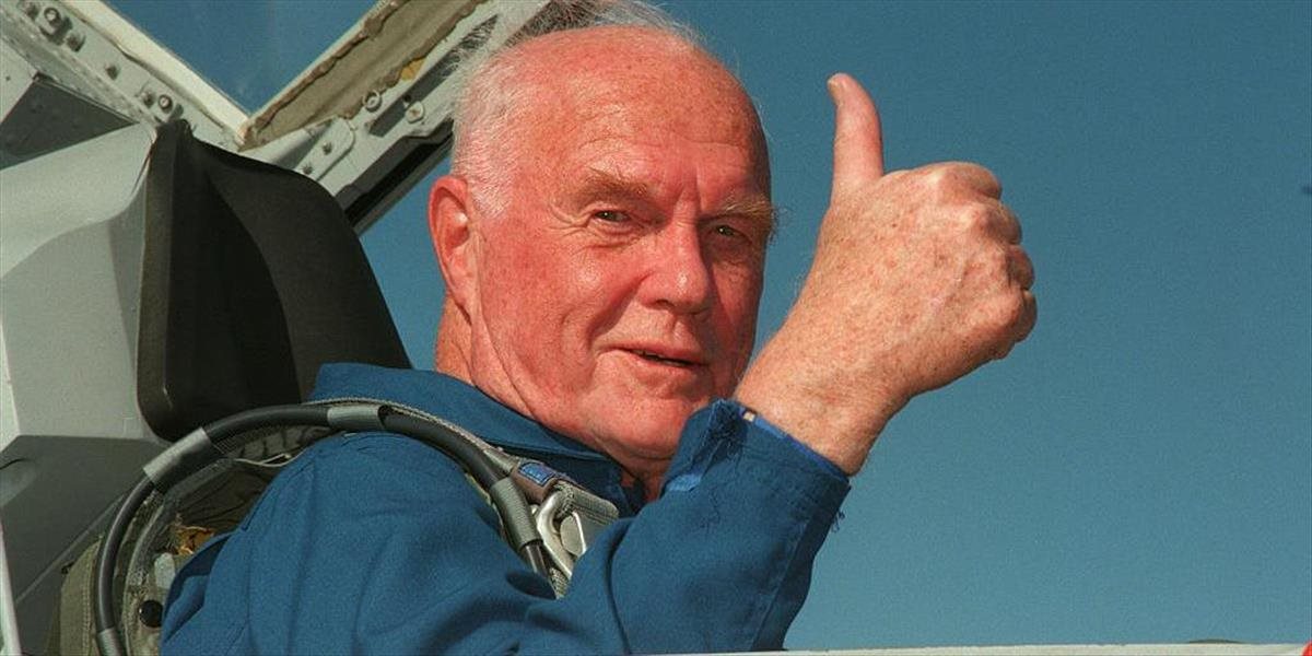 Hospitalizovali bývalého astronauta Johna Glenna