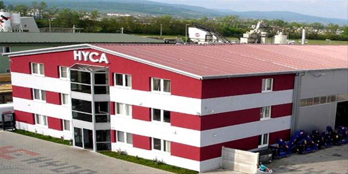 Firma Hyca žiada investičnú pomoc 660-tisíc eur, vytvorí 20 pracovných miest