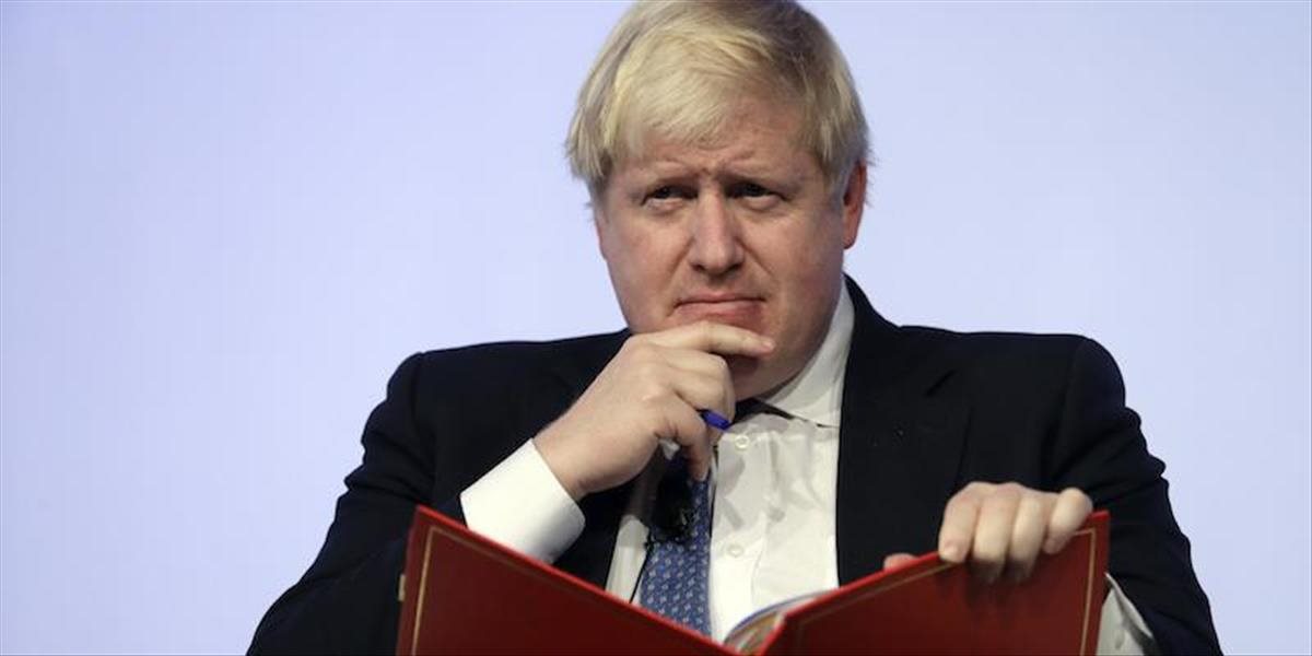 Britský minister Johnson obvinil Saudskú Arábiu z vedenia zástupných vojen