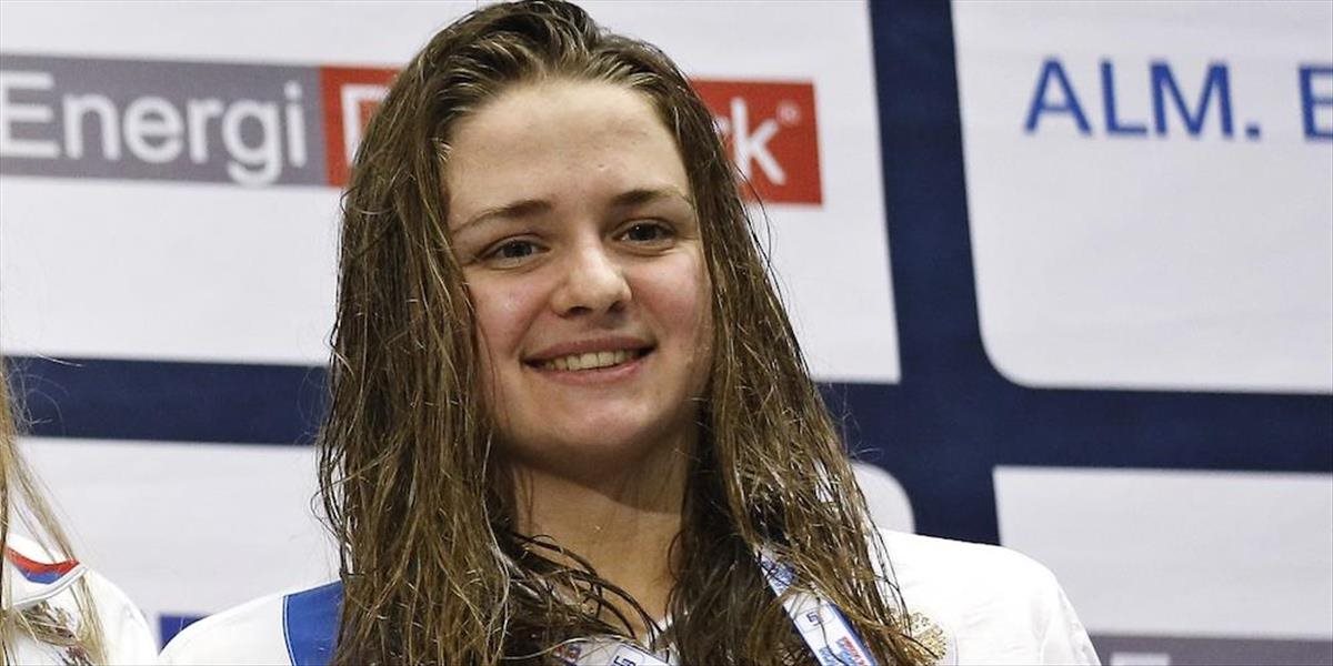 Plavkyni Simonovovej znížili o dva roky trest za doping