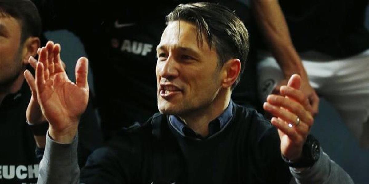 Tréner Niko Kovač predĺžil zmluvu s Frankfurtom do roku 2019