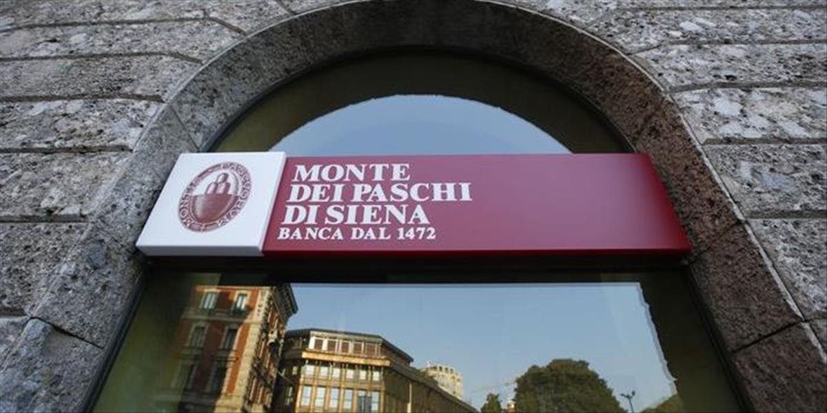 Banka Monte dei Paschi požiadala ECB, aby jej dala viac času na záchranu