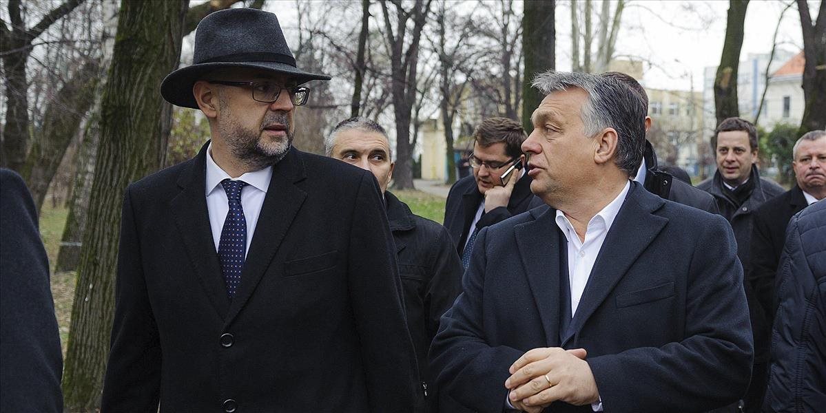 Orbán v Satu Mare: Rumunskí Maďari musia presadzovať svoje záujmy