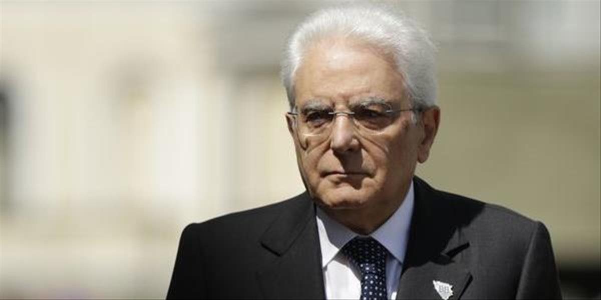 Talianský prezident Mattarella začína seriál konzultácií s predsedom Senátu Grassom