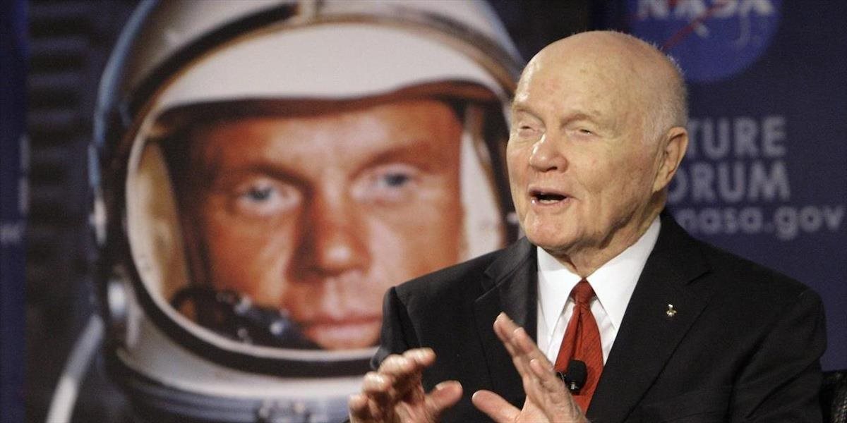 VIDEO Zomrel prvý Američan vo vesmíre: V roku 1962 uskutočnil  tri oblety Zeme