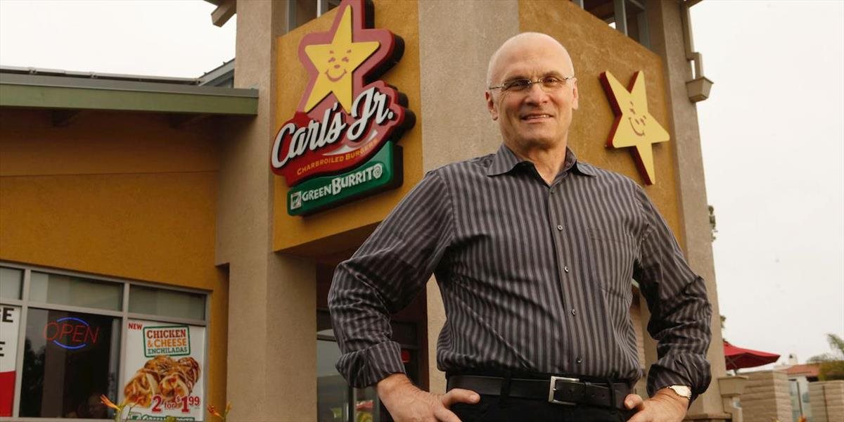 Trumpovým ministrom práce bude fast food manažér Andy Puzder