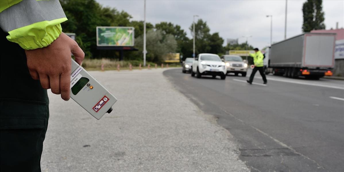 Polícia vykoná osobitnú kontrolu premávky v okrese Rimavská Sobota