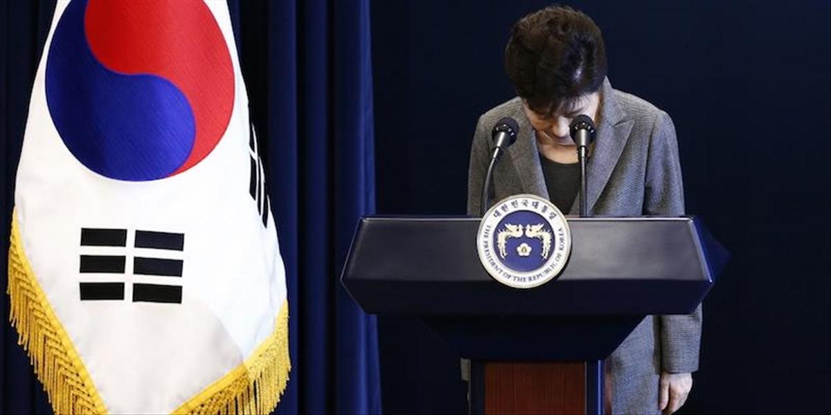 Juhokórejský parlament schválil impeachment prezidentky Pak Kun-hje