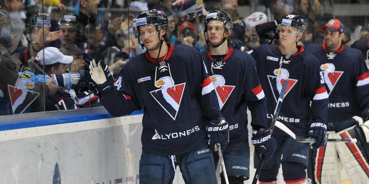 KHL: Slovan po piatich prehrách v sérii zvíťazil v Helsinkách