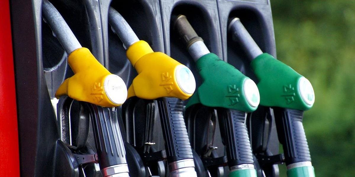 Ceny benzínov a motorovej nafty vzrástli