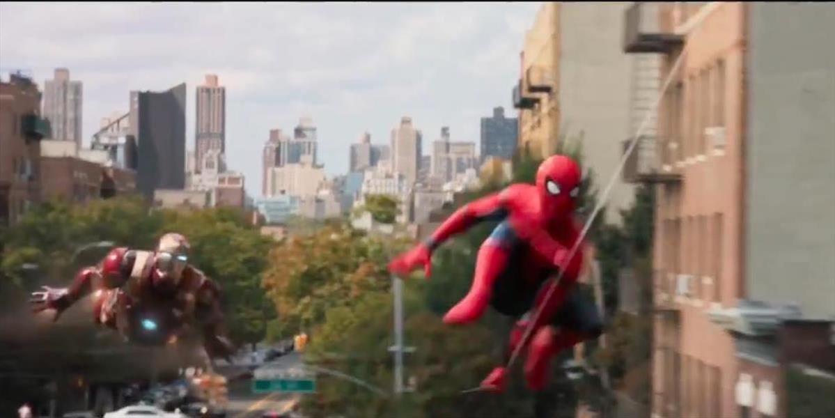 VIDEO Prvý trailer filmu Spider-Man: Návrat domov, objaví sa v ňom aj Iron Man