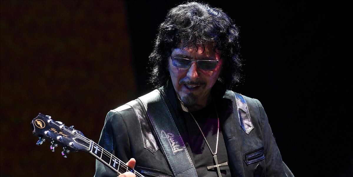 Tony Iommi z Black Sabbath podstúpi operáciu hrdla