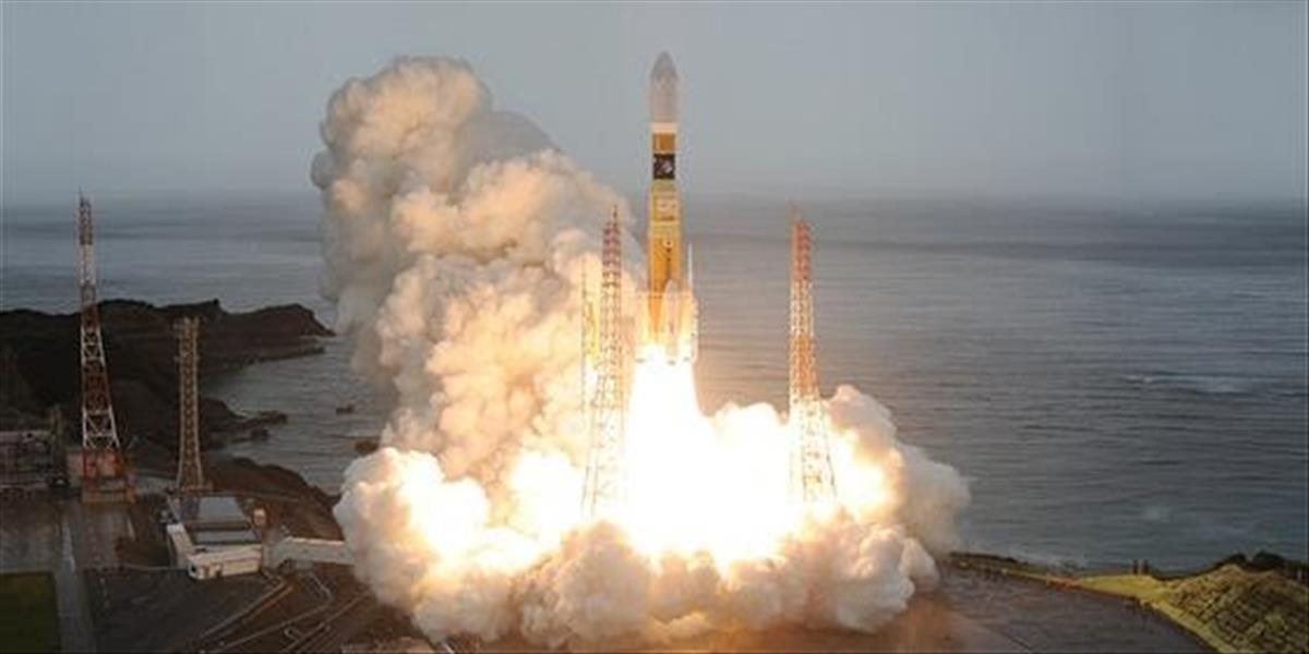 Japonská nákladná vesmírna loď HTV-6 odštartovala k ISS