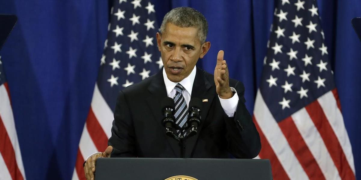 Obama nariadil tajným službám, aby preverili predvolebné hakerské útoky