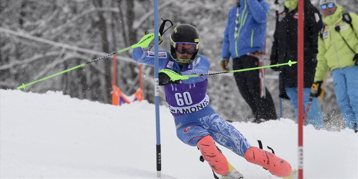 Lyžovanie-SP: Mladší Žampa prvýkrát bodoval v obr.slalome vo Val d'Isere