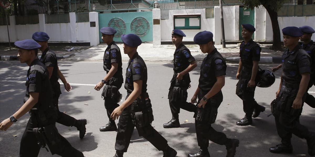 Indonézska polícia zmarila údajný plán útoku na prezidentský palác