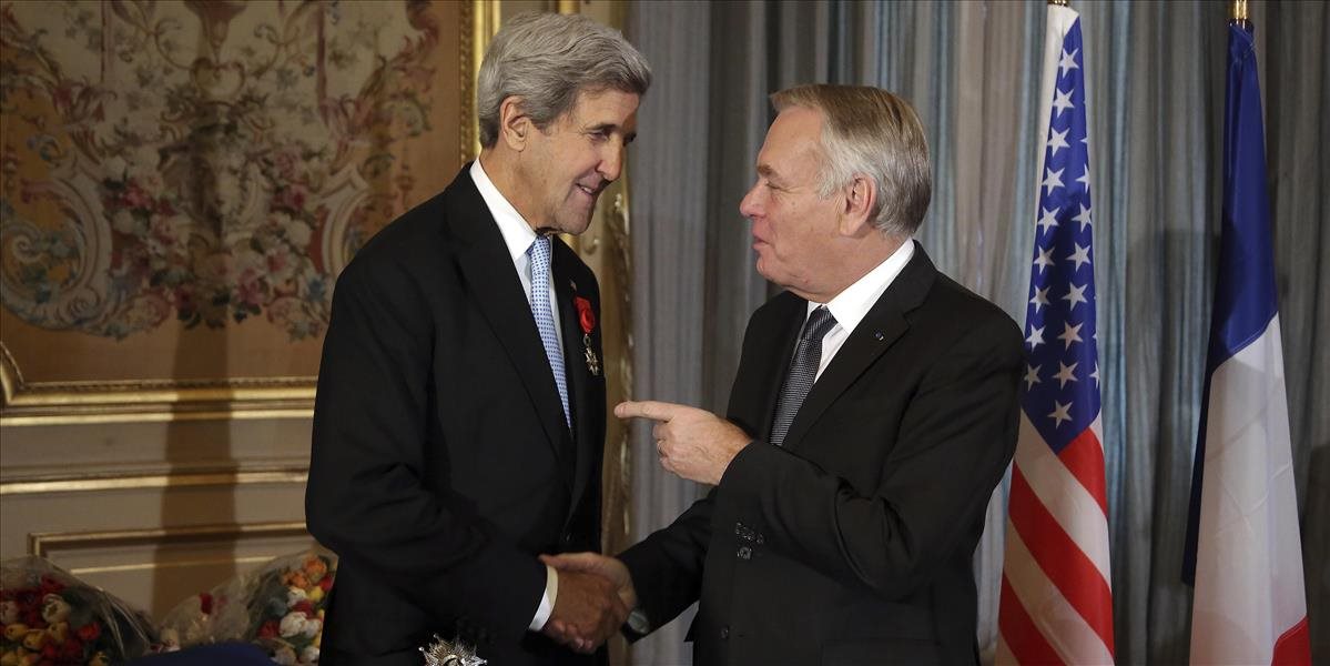 Kerry dostal francúzsky Rad čestnej légie za svoje mierové snahy