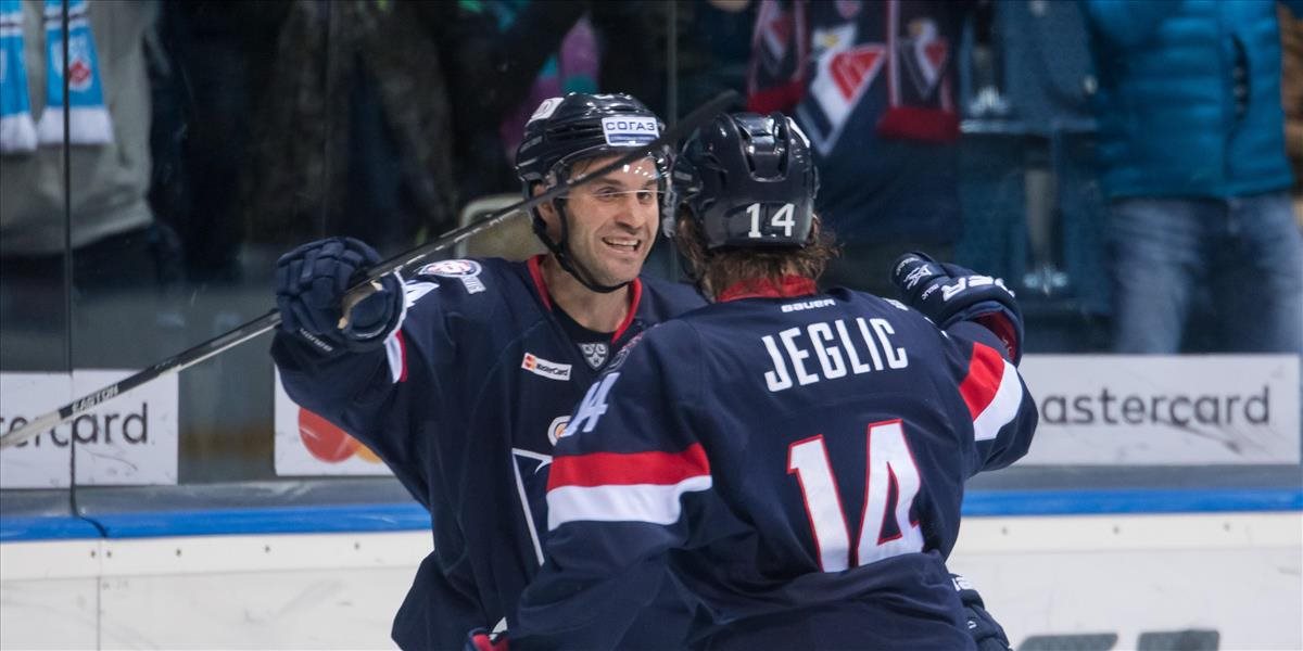 KHL: Slovan Bratislava tesne prehral na ľade poslednej Rigy