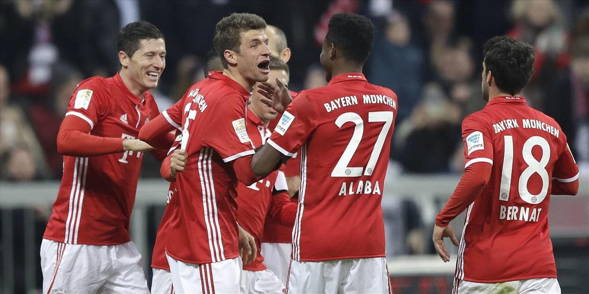 Bayern roztrhal vlkov, Müller skóroval po 999 minútach