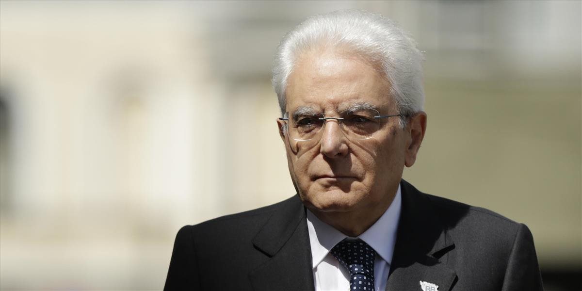 Taliansky prezident Mattarella ukončil konzultácie, vraj nechce predčasné voľby