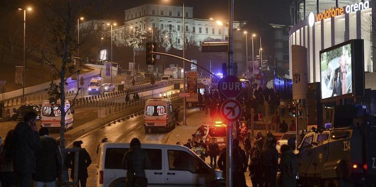 VIDEO Teroristické útoky pri futbalovom štadióne Besiktasu v Istanbule: Počet obetí stúpol na 44!