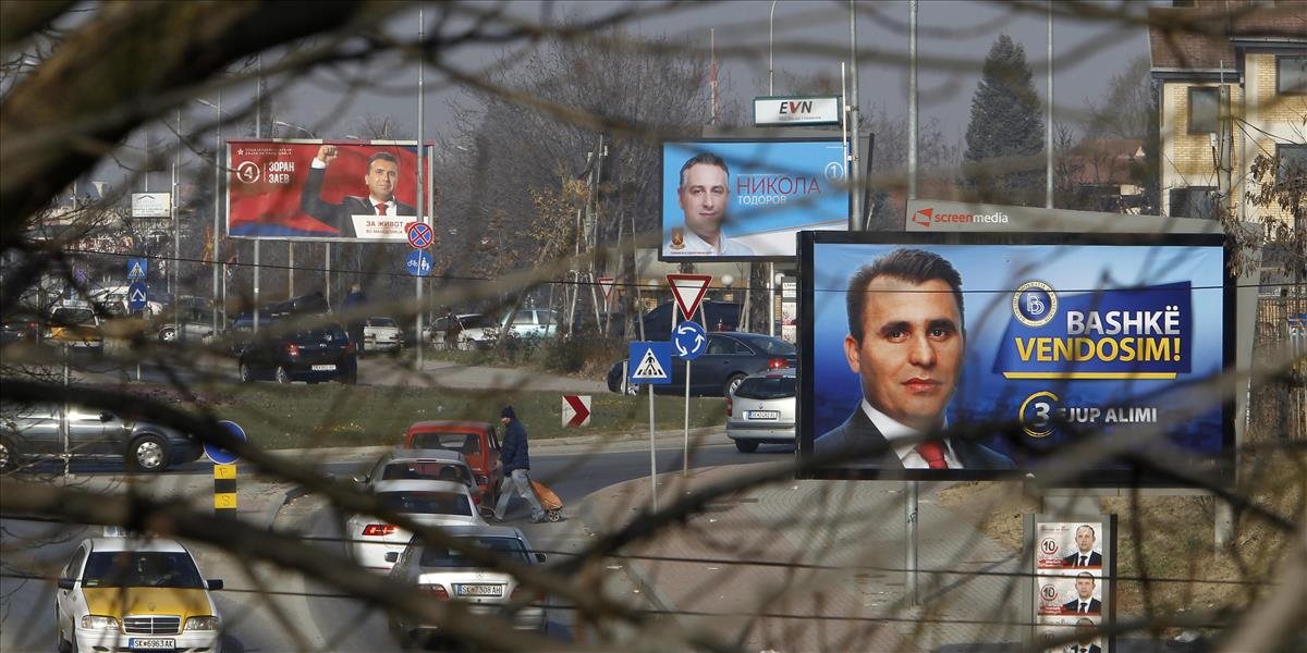 V Macedónsku sa konajú predčasné parlamentné voľby