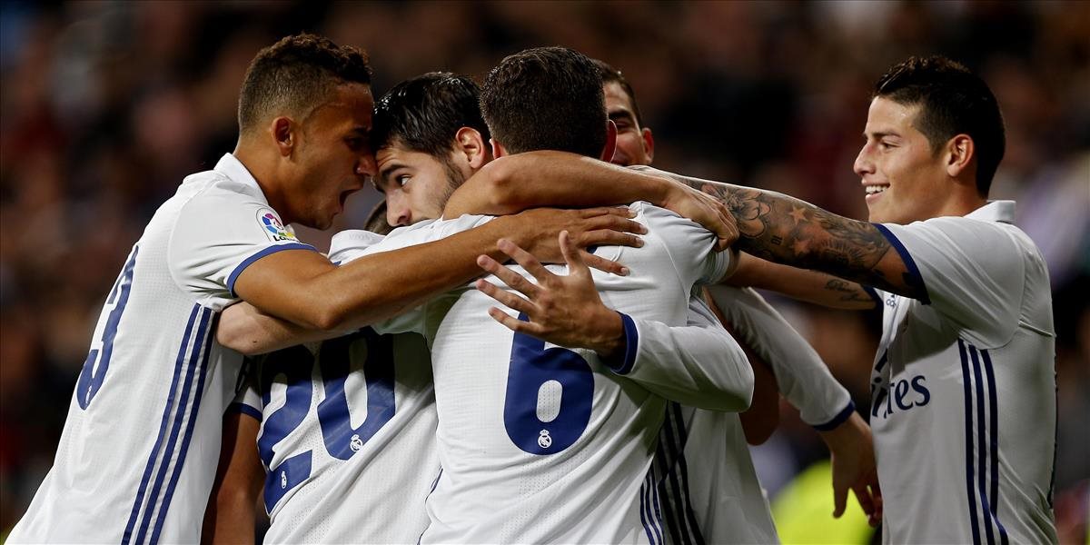 Rekordná séria Realu bez prehry, strhujúci záver na Bernabéu
